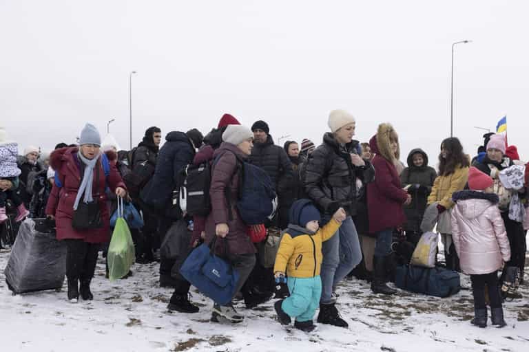 4 million Ukrainians have now fled the country in ‘largest refugee crisis since WWII’