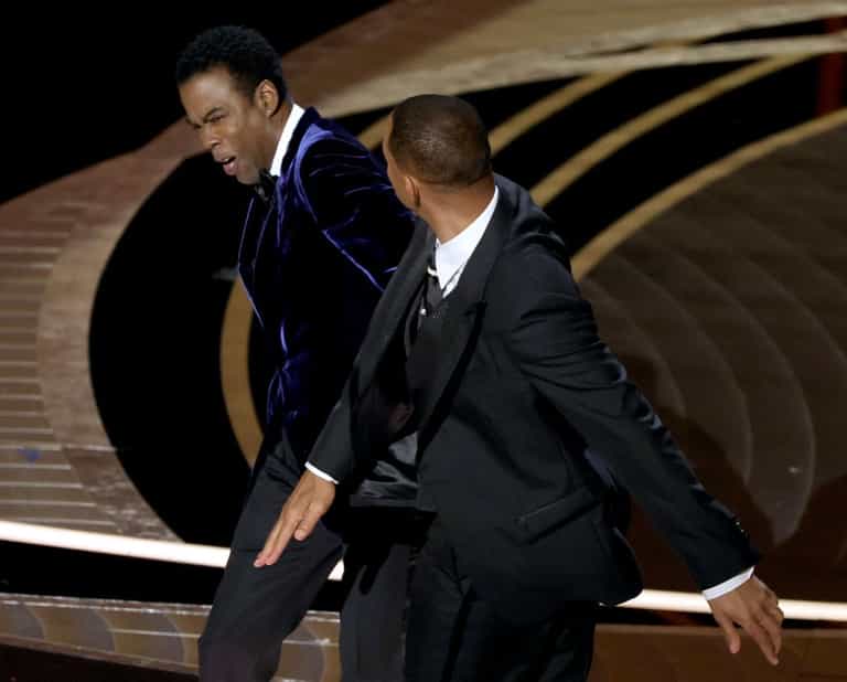 WATCH: Will Smith slaps Chris Rock following Jada Pinkett Smith joke at Oscars WATCH: Will Smith slaps Chris Rock following Jada Pinkett Smith joke at Oscars