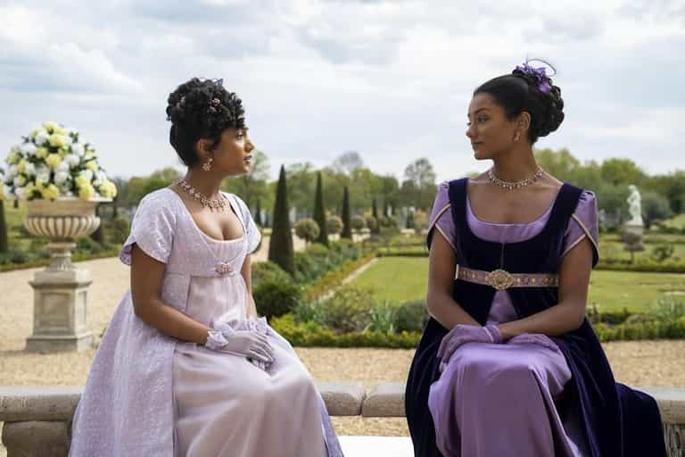 Bridgerton stars on the “really special” representation of South Asian culture in season two