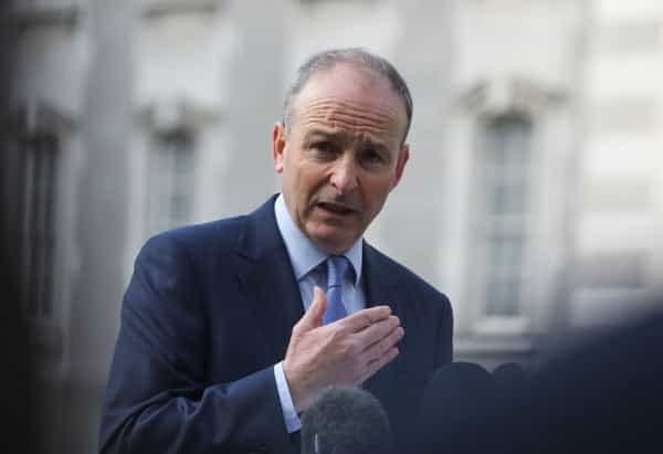 World is “anxious not to provoke a third World War”, says Taoiseach World is “anxious not to provoke a third World War”, says Taoiseach