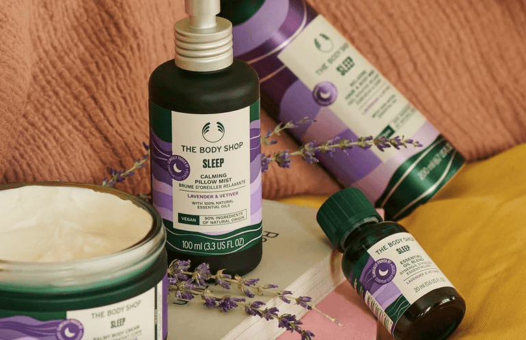 I tried the Body Shop’s new Sleep range for a week – here’s what happened