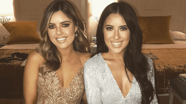 Lottie Ryan on sister Bonnie’s wedding and her first night out in two years