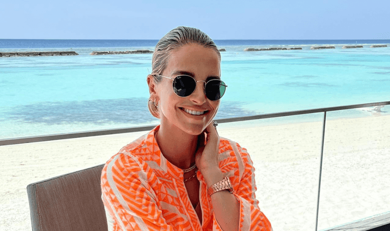 Vogue Williams recounts faking an orgasm in front of her mother