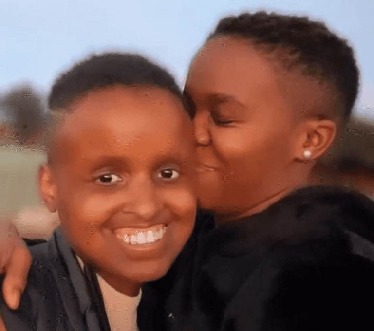 Oti Mabuse shares heartbreaking tribute following the death of her niece