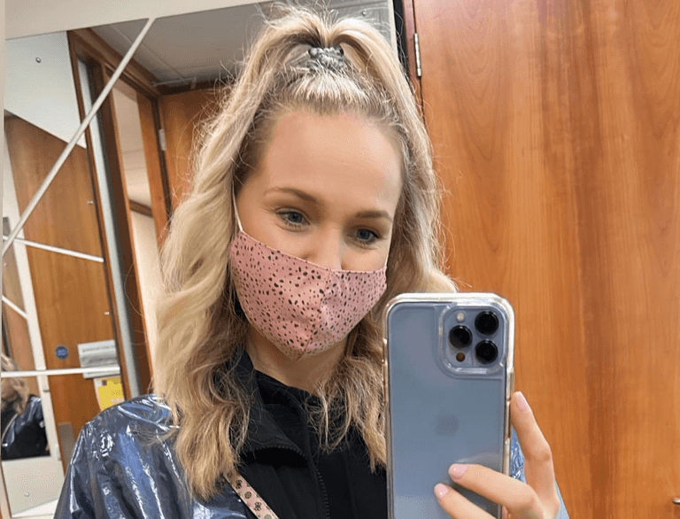 Lynsey Bennett weighs up cancer treatment options