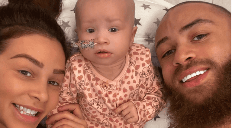 Ashley Cain and Safiyya Vorajee split a year after baby Azaylia’s death