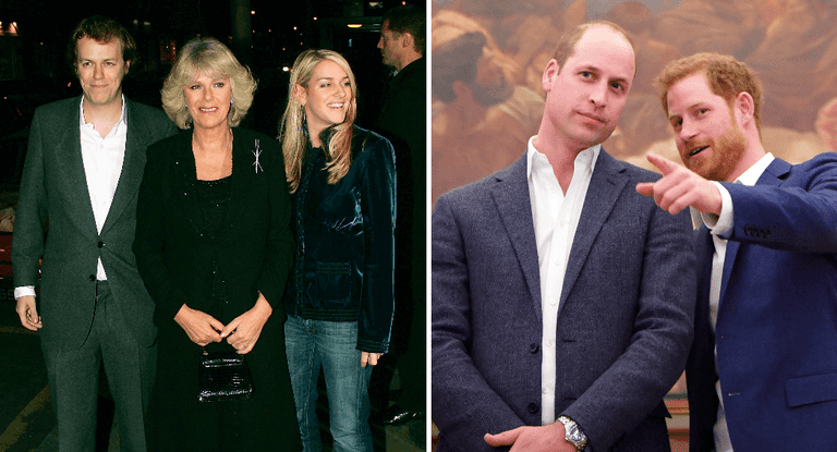 People are baffled as they’re just finding out Prince William and Harry have step siblings