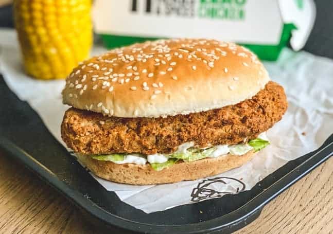 KFC have brought back this tasty award-winning burger and it looks incredible KFC have brought back this tasty award-winning burger and it looks incredible
