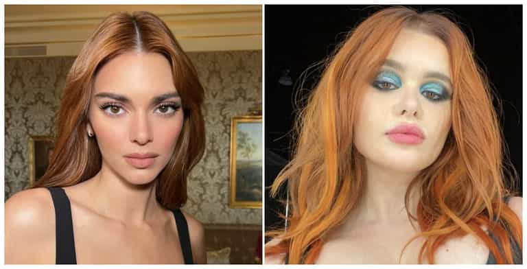 Honey red is the super fresh hair colour trend you’re about to see everywhere Honey red is the super fresh hair colour trend you’re about to see everywhere