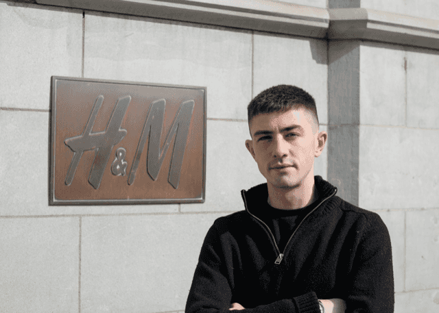 Irish artist Sean Atmos and H&M are bringing fashion and art together in Dublin Irish artist Sean Atmos and H&M are bringing fashion and art together in Dublin