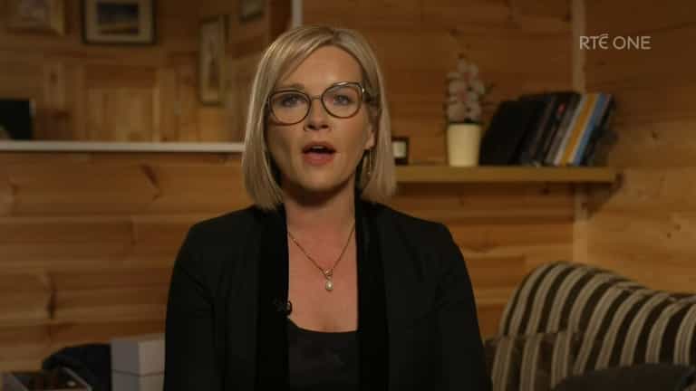 Claire Byrne back in the shed as she tests positive for Covid-19 again