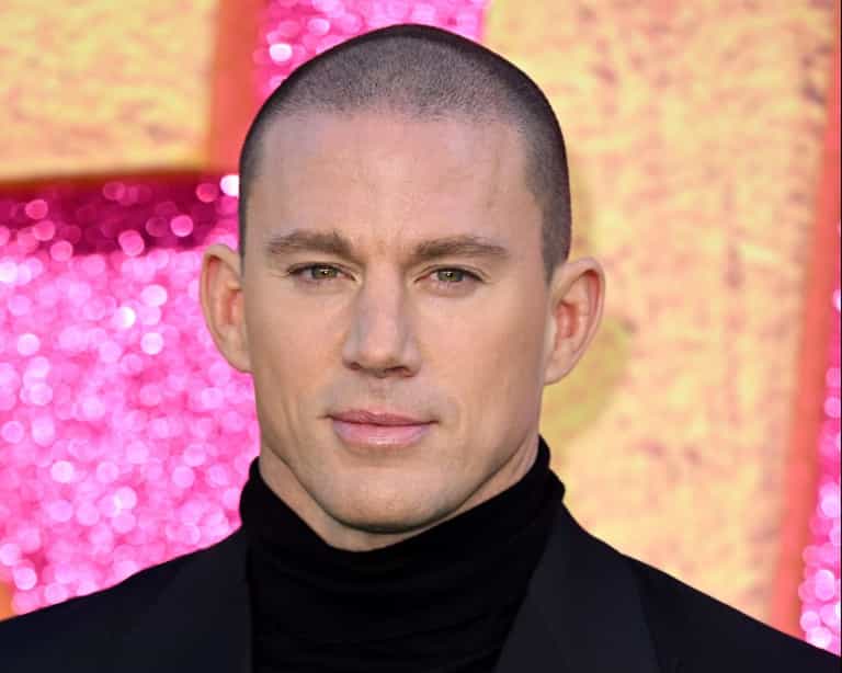 Channing Tatum was in Wexford over the weekend