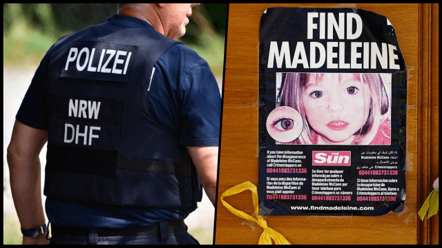 Formal suspect identified by police in Madeleine McCann case