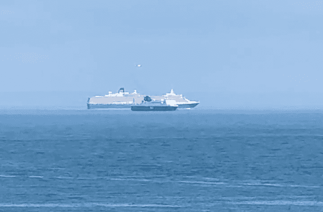 Lifeboats sent to P&O ferry with ‘mechanical issues’ in Irish sea Lifeboats sent to P&O ferry with ‘mechanical issues’ in Irish sea