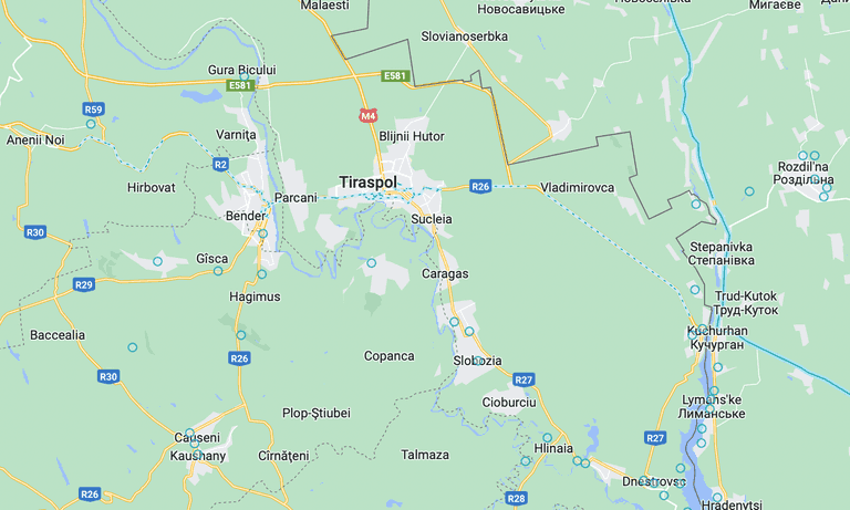 Explosions in Transnistria spark fears Ukraine war could be spreading