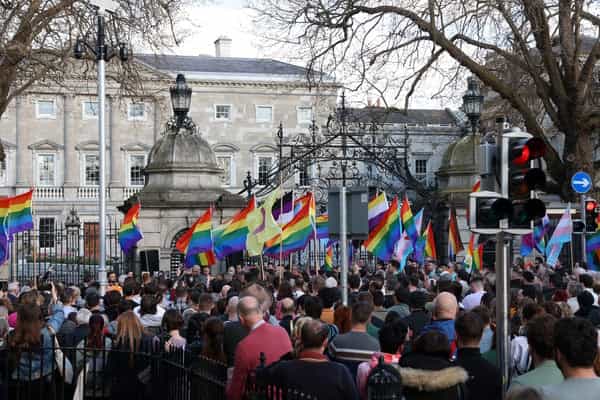 Thousands attend vigils for Aidan Moffitt and Michael Snee as more due to take place today