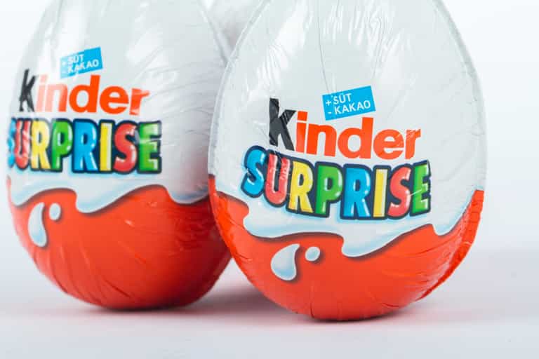 5 hospitalised in Ireland amid Kinder Salmonella outbreak