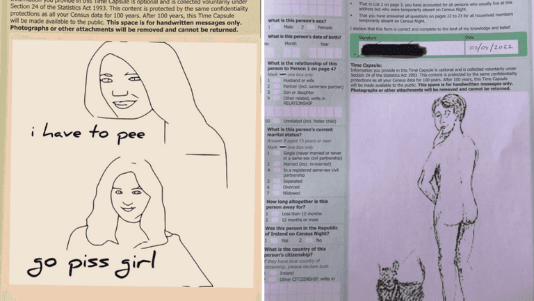 10 of the best tweets about the Irish census