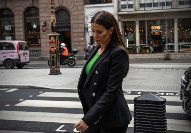Wagatha Christie: Rebekah Vardy storms out of court just 30 minutes into final day