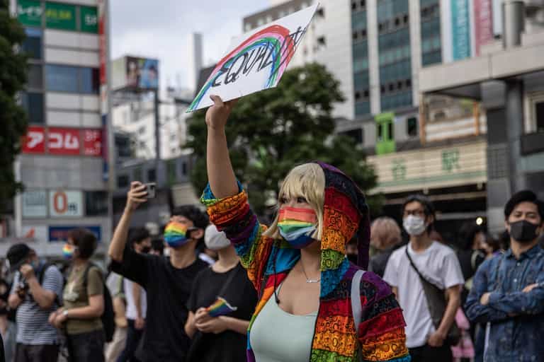 Tokyo to recognise same-sex partnerships from November Tokyo to recognise same-sex partnerships from November