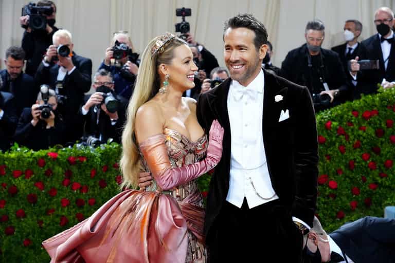 WATCH: Ryan Reynolds’ reaction to Blake Lively’s Met Gala outfit is making everyone’s hearts melt WATCH: Ryan Reynolds’ reaction to Blake Lively’s Met Gala outfit is making everyone’s hearts melt