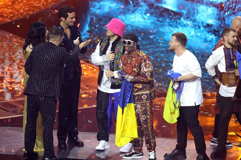 President Zelensky shares message of hope after Ukraine win Eurovision