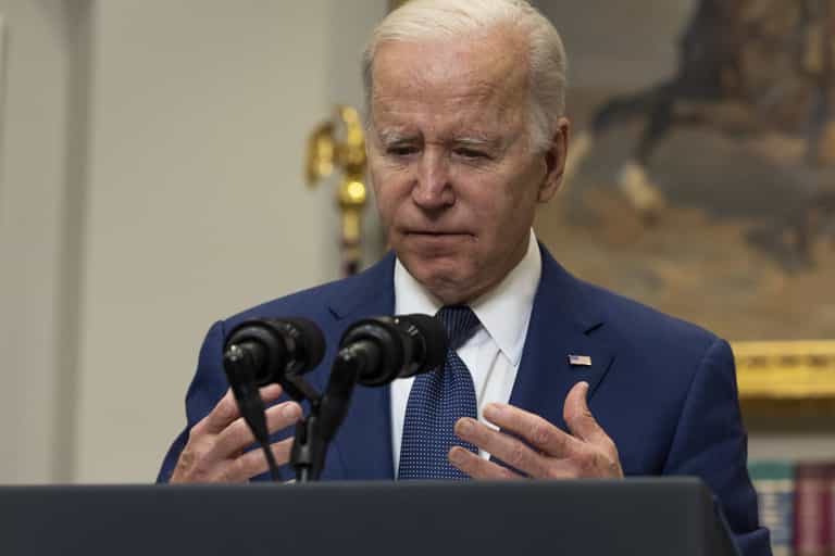 President Biden pays tribute after 21 people killed in school shooting