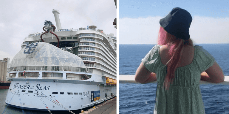 My first time on a cruise: Royal Caribbean’s Wonder of The Seas is unforgettable and totally surreal My first time on a cruise: Royal Caribbean’s Wonder of The Seas is unforgettable and totally surreal