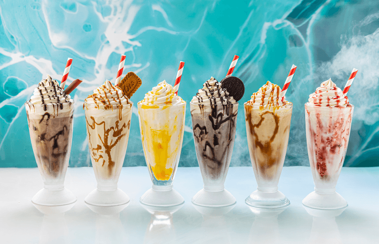 You can now get a Rock Shandy milkshake in Insomnia You can now get a Rock Shandy milkshake in Insomnia