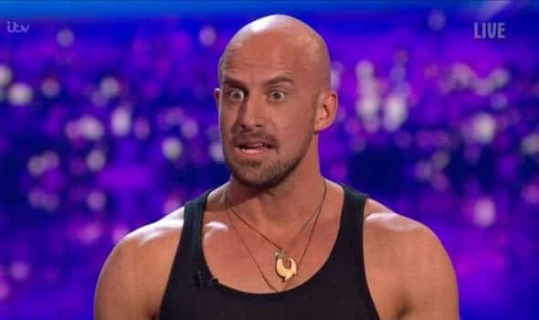 Britain’s Got Talent star Johnathan Goodwin paralysed for life after stunt goes wrong
