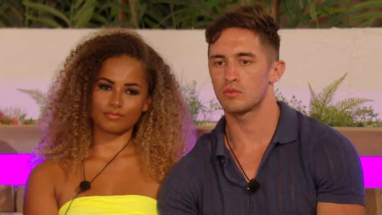 Amber Gill says she had “biggest bust-up” ever with Greg O’Shea before Love Island finale Amber Gill says she had “biggest bust-up” ever with Greg O’Shea before Love Island finale