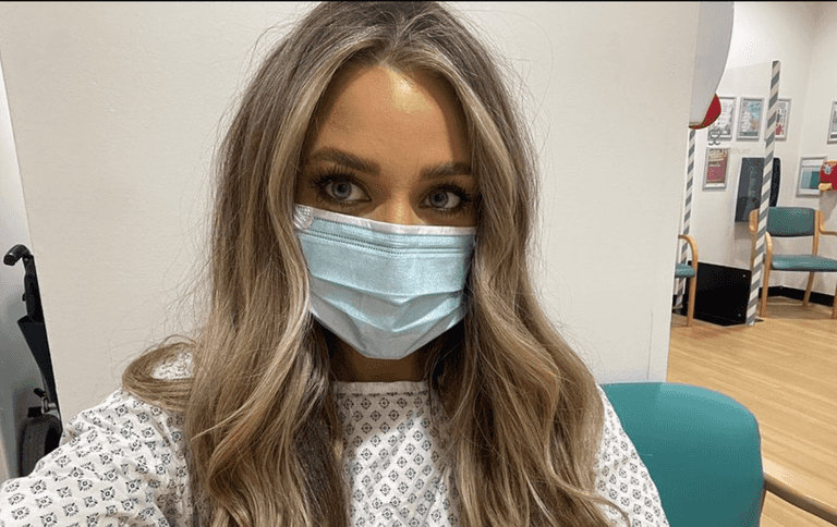 Hollyoaks’ Abi Phillips diagnosed with thyroid cancer