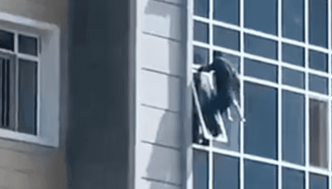 Man saves 3-year-old girl’s life as she falls from eighth floor window Man saves 3-year-old girl’s life as she falls from eighth floor window