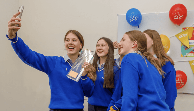 Killarney secondary school students awarded for tackling period misinformation
