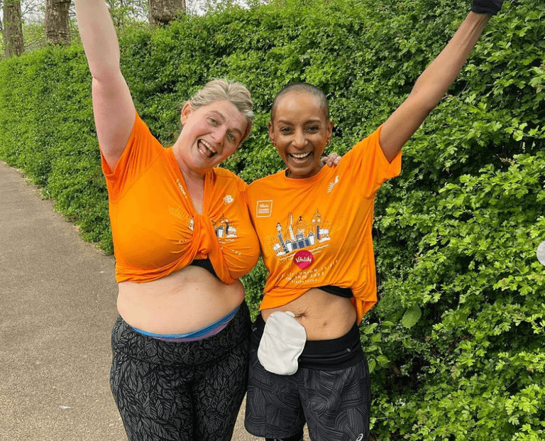Adele Roberts makes history by appearing on magazine cover with stoma bag
