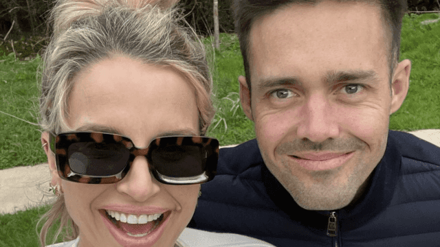 Vogue Williams’ shares her baby boy’s name