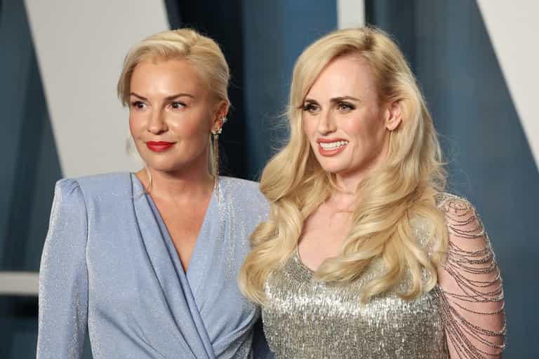 Rebel Wilson comes out and introduces her ‘Disney Princess’ partner
