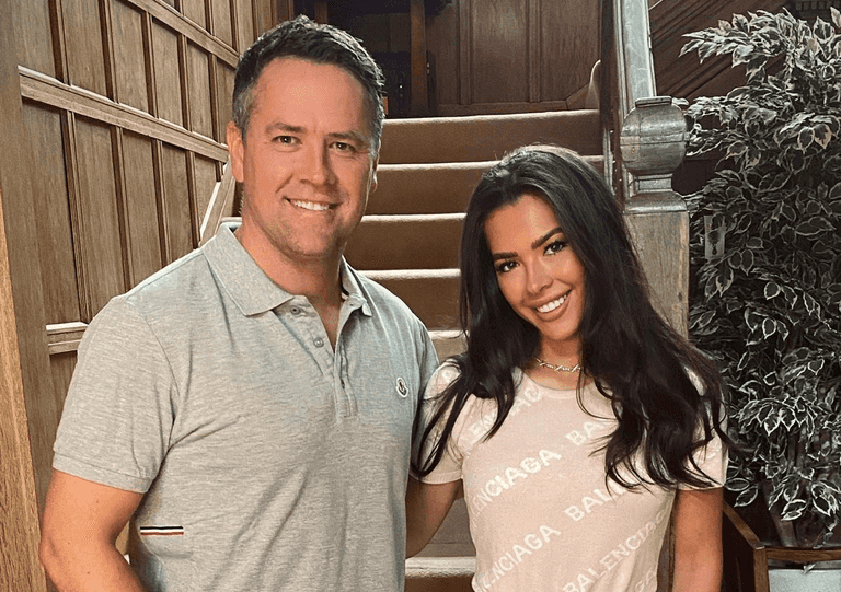 Michael Owen gets embarrassed when asked about Gemma’s Love Island stint live