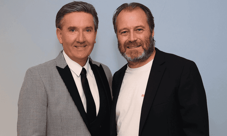 Andrew McGinley praises “incredible” Daniel O’Donnell following charity concert