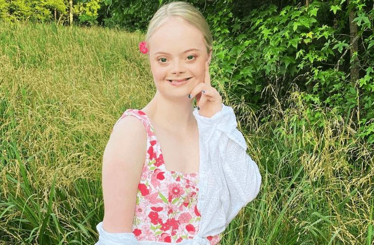 Actress Lily D. Moore wants to be the fist Oscar winner with Down’s syndrome