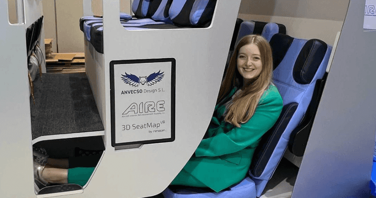 Double-decker aeroplane seats could become a thing soon, unfortunately Double-decker aeroplane seats could become a thing soon, unfortunately