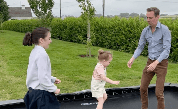 Ryan Tubridy has heartwarming reunion with Toy Show star Saoirse Ruane Ryan Tubridy has heartwarming reunion with Toy Show star Saoirse Ruane