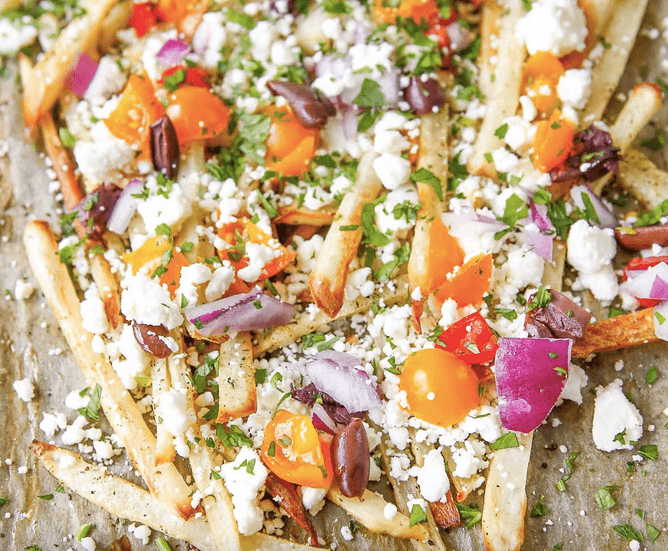 Spice bag who? Greek fries is about to become your new obsession Spice bag who? Greek fries is about to become your new obsession