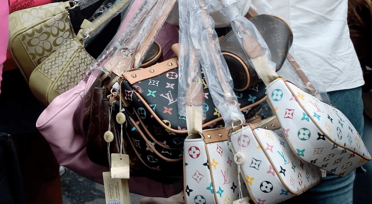 Buying fake designer goods abroad this summer can have some serious consequences Buying fake designer goods abroad this summer can have some serious consequences