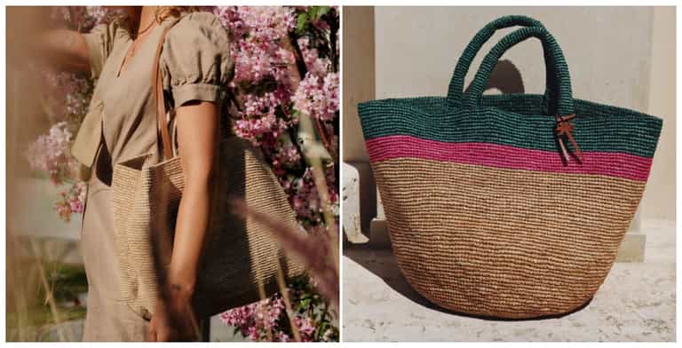 Beachy and boho: 10 gorgeous basket bags to bring to the beach this summer Beachy and boho: 10 gorgeous basket bags to bring to the beach this summer
