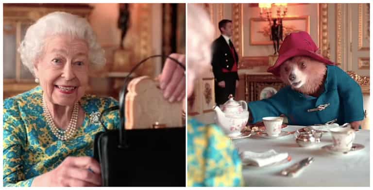 The Queen and Paddington Bear star in adorable surprise appearance together The Queen and Paddington Bear star in adorable surprise appearance together
