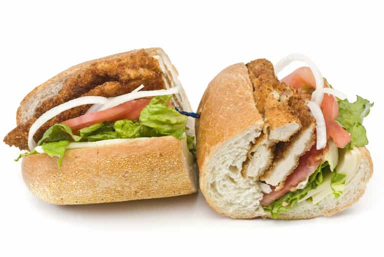What really constitutes the perfect chicken fillet roll?