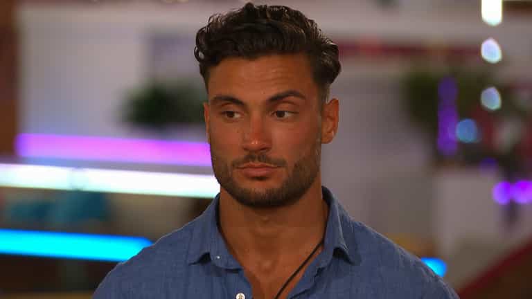 One boy will be left single as Davide makes his decision on tonight’s Love Island