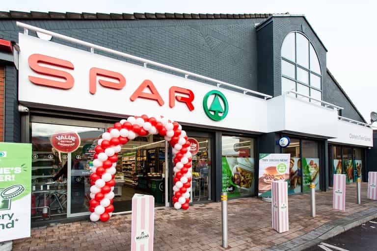 You have to be over 18 to buy eggs in a Spar now You have to be over 18 to buy eggs in a Spar now