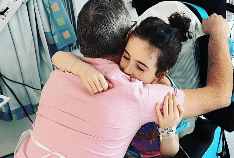Saoírse Ruane’s mum shares her daughter’s anxiety over doctor visits